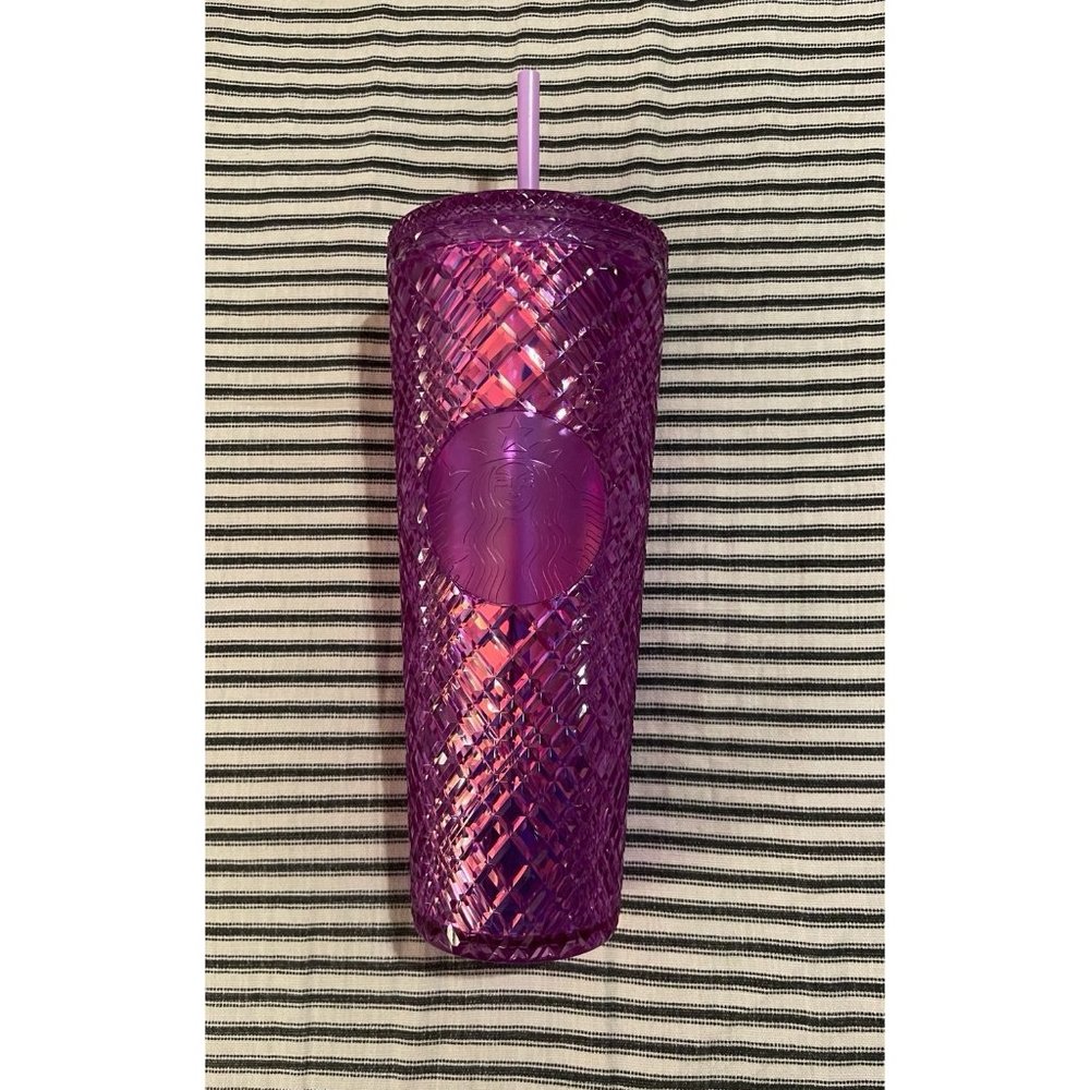 Starbucks Jeweled Light Purple Tumbler‎ 2021